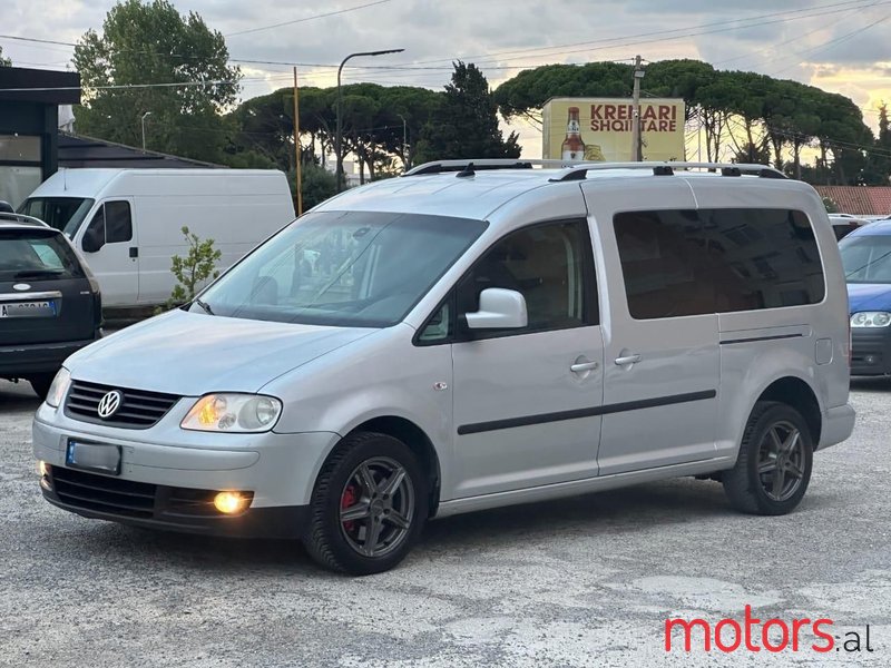 2010' Volkswagen Caddy photo #3