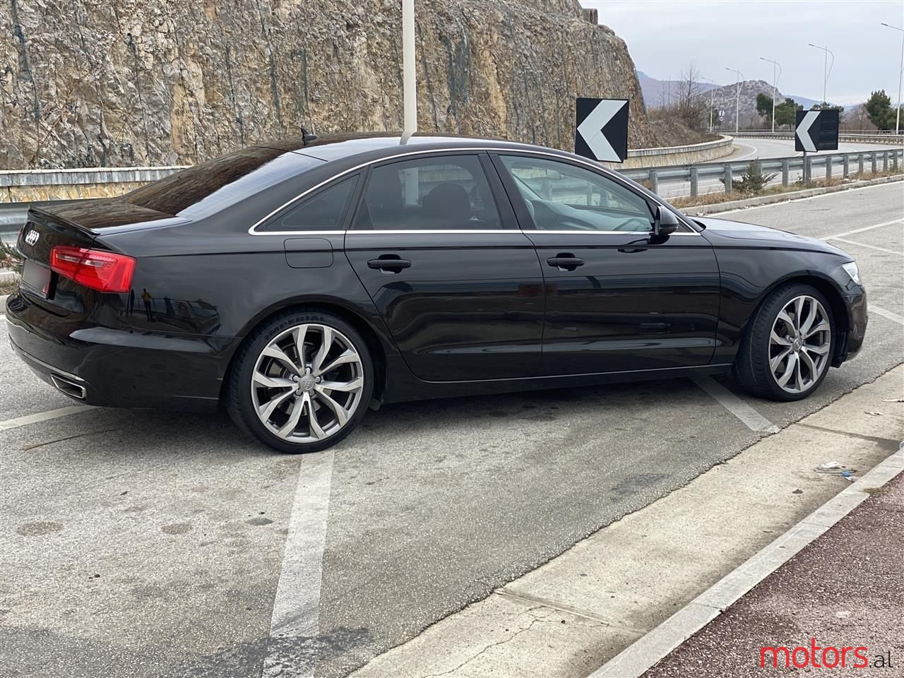 2012' Audi A6 photo #2