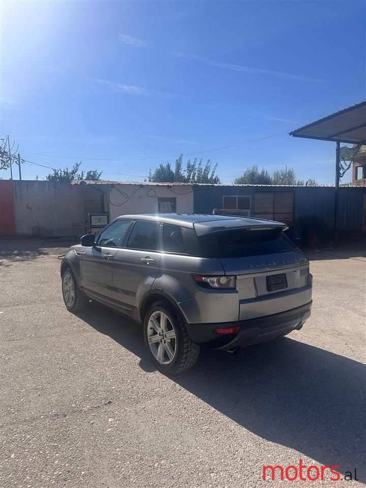 2013' Land Rover Range Rover Evoque photo #4