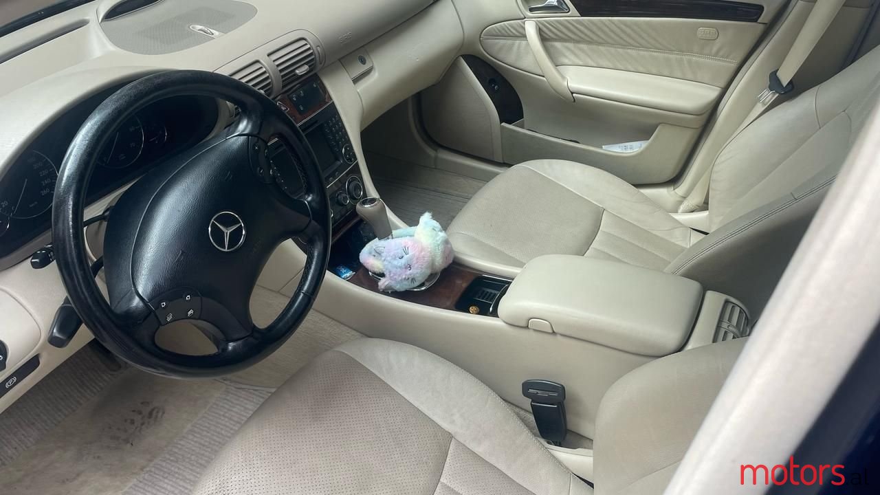2006' Mercedes-Benz C 200 photo #6