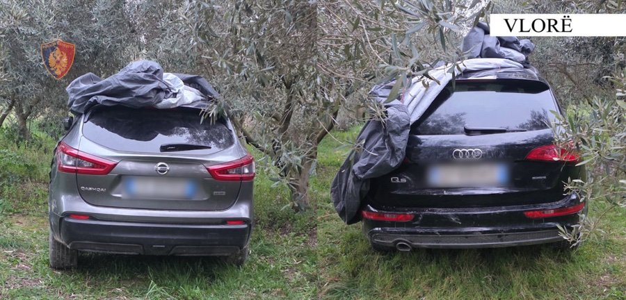 Vlorë, sekuestrohen dy automjete të vjedhura që do të përdoreshin për ngjarje kriminale