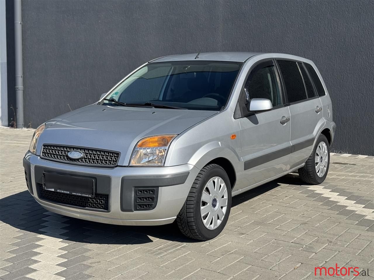 2008' Ford Fusion photo #1