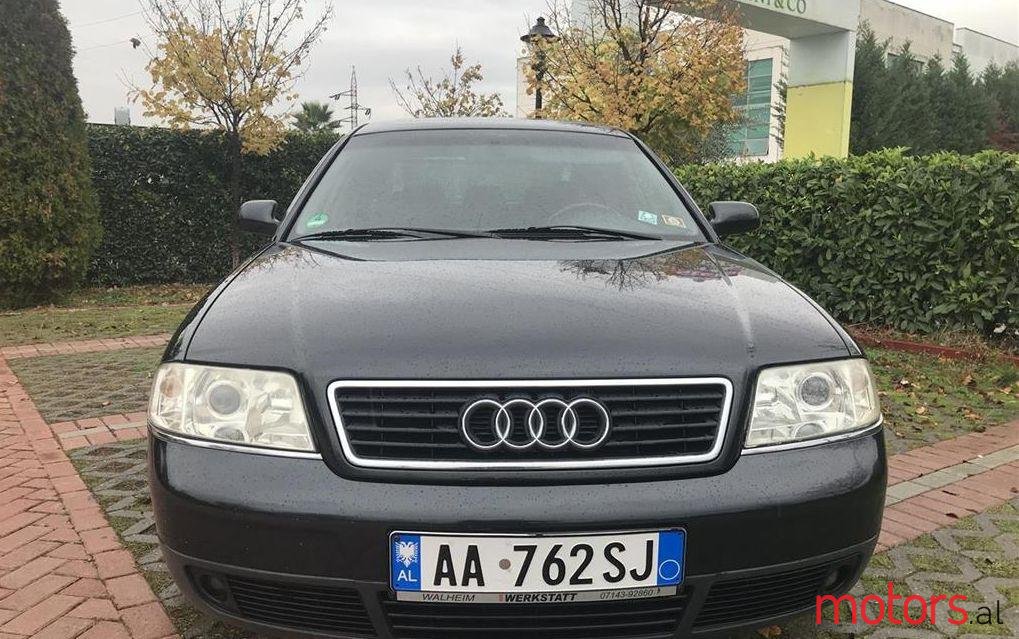 2001' Audi A6 photo #2