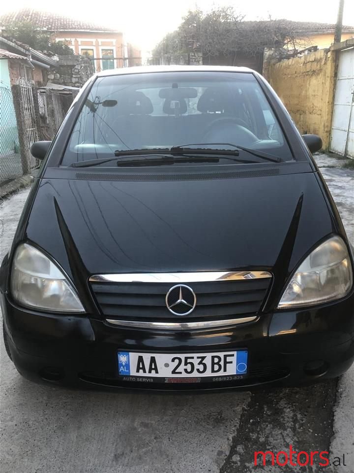 2001' Mercedes-Benz A 170 photo #1