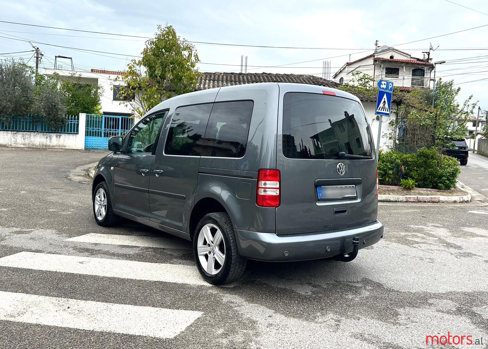 2012' Volkswagen Caddy photo #6
