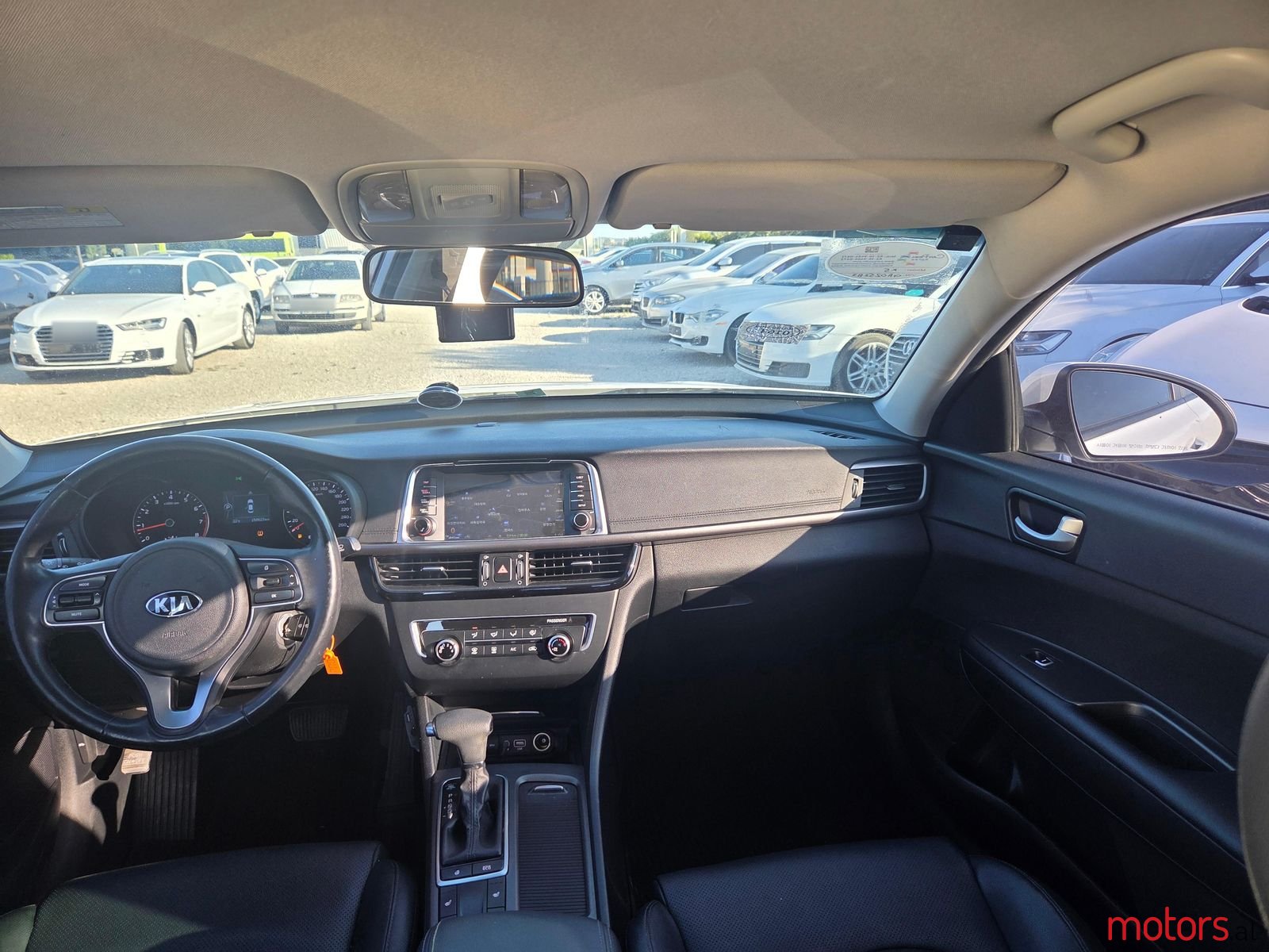 2016' Kia K5 photo #5