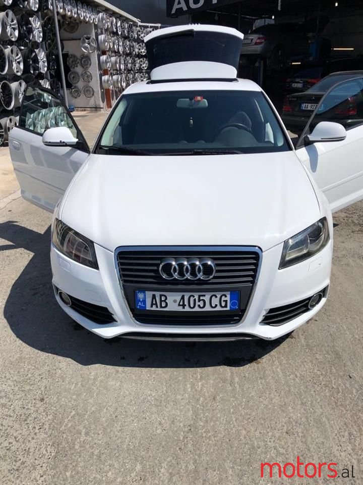 2008' Audi A3 photo #1