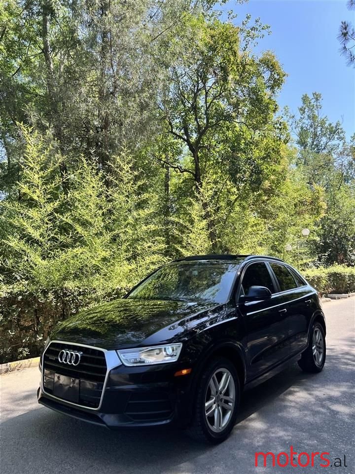 2016' Audi Q3 photo #3