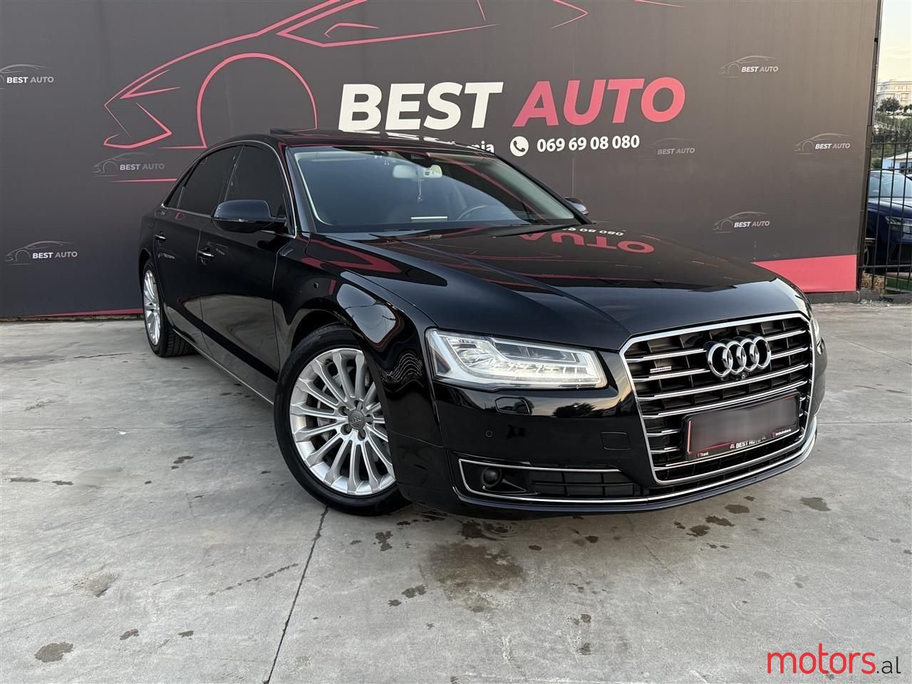 2015' Audi A8 photo #1