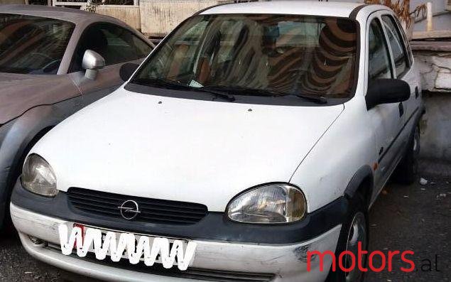 1998' Opel Corsa photo #1