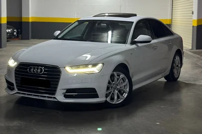 2018' Audi A6 2.0 S-Line 252HP