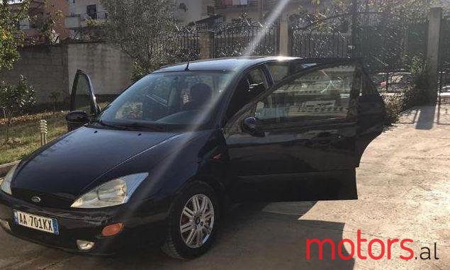 2000' Ford Focus photo #1