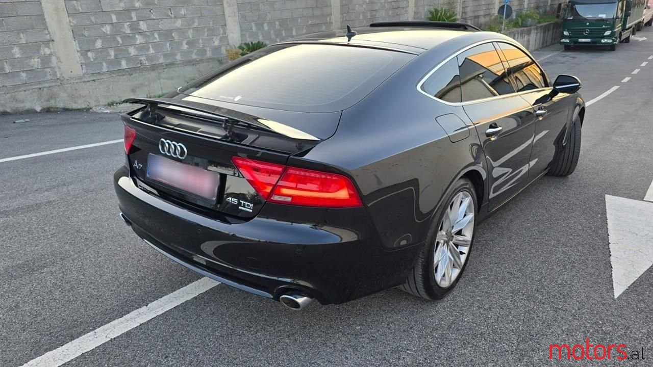 2014' Audi A7 photo #5