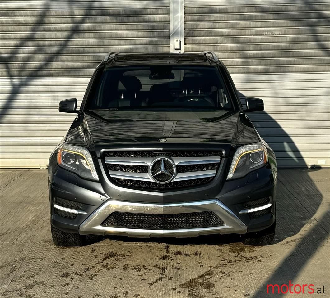 2014' Mercedes-Benz GLK 250 photo #1