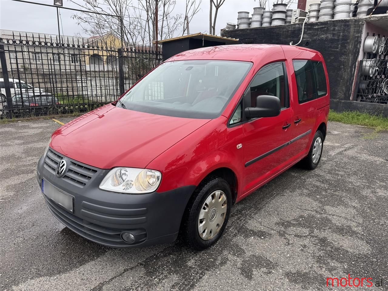 2008' Volkswagen Caddy photo #2