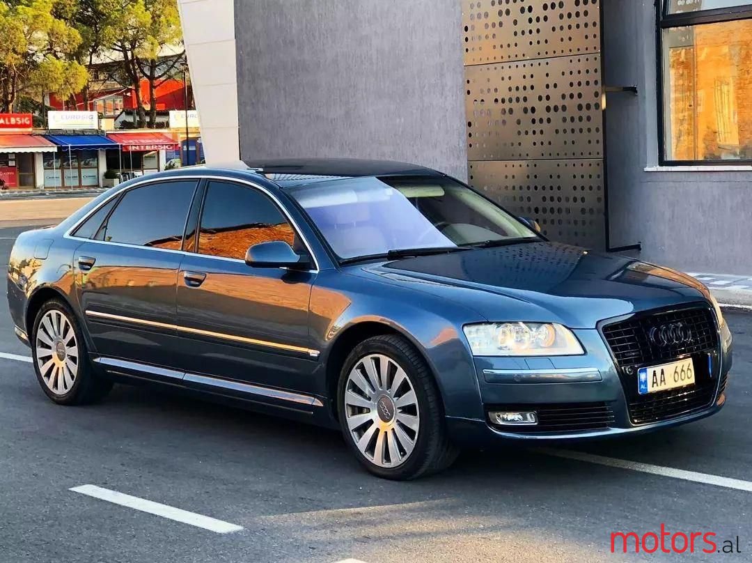 2007' Audi A8 photo #2