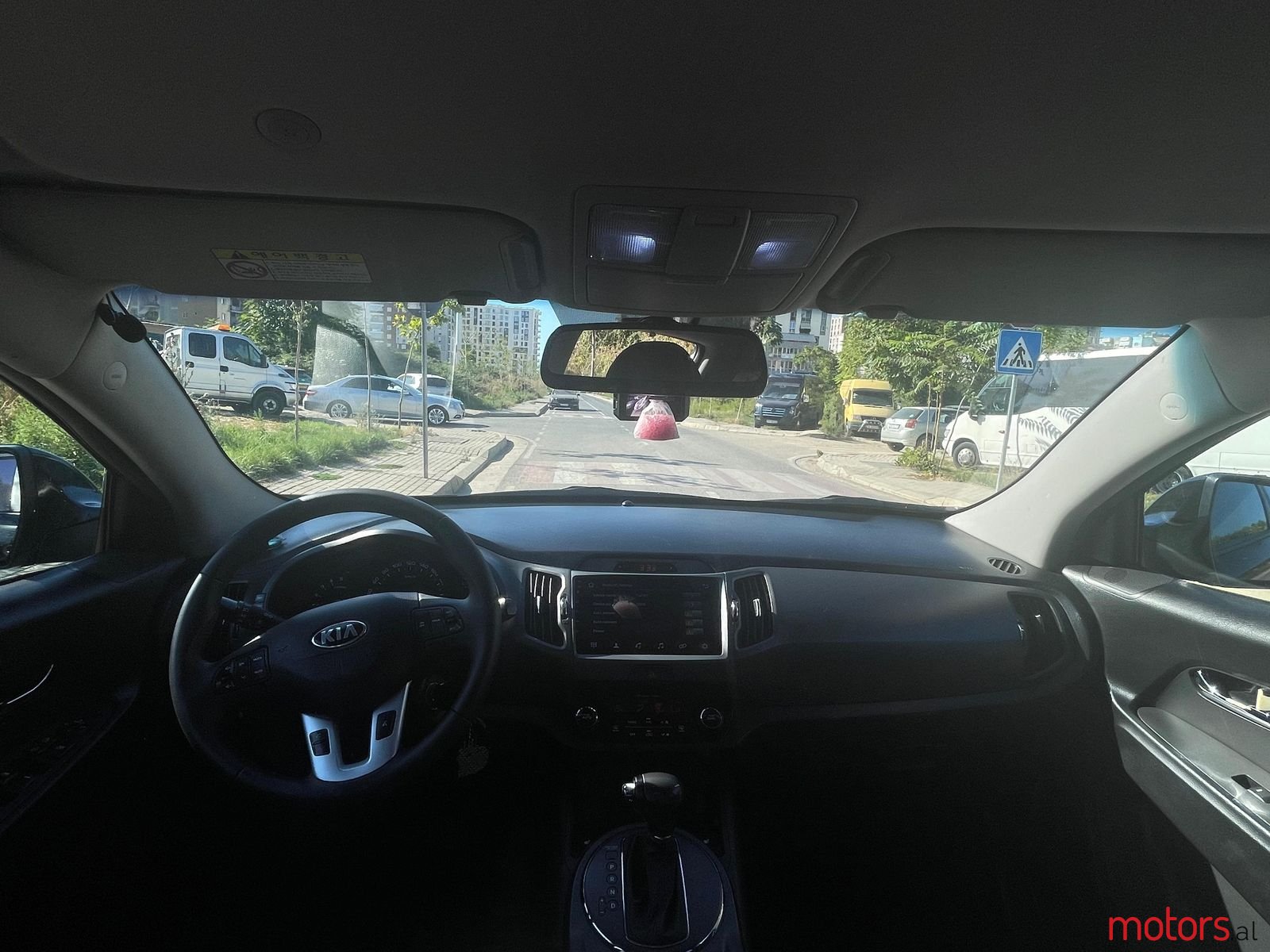 2012' Kia Sportage photo #4