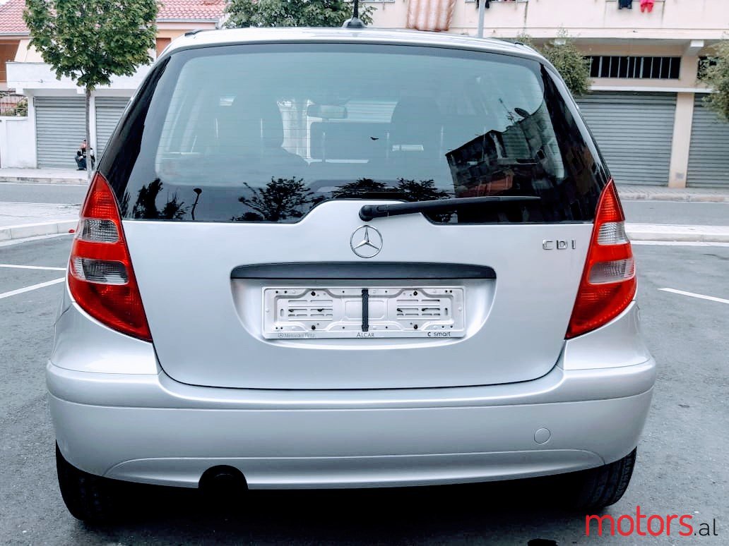 2006' Mercedes-Benz A 160 Mercedes-benz A 160 cdi 2006 photo #6