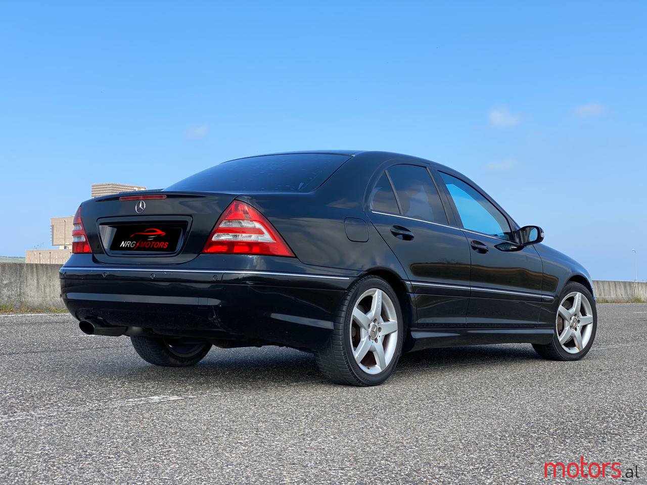 2005' Mercedes-Benz C-Class photo #4
