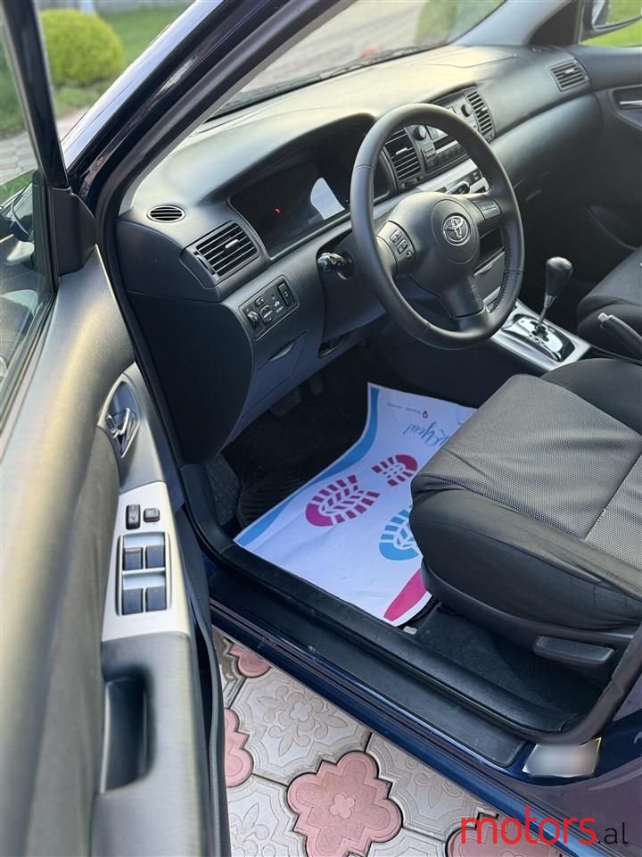 2006' Toyota Corolla photo #3