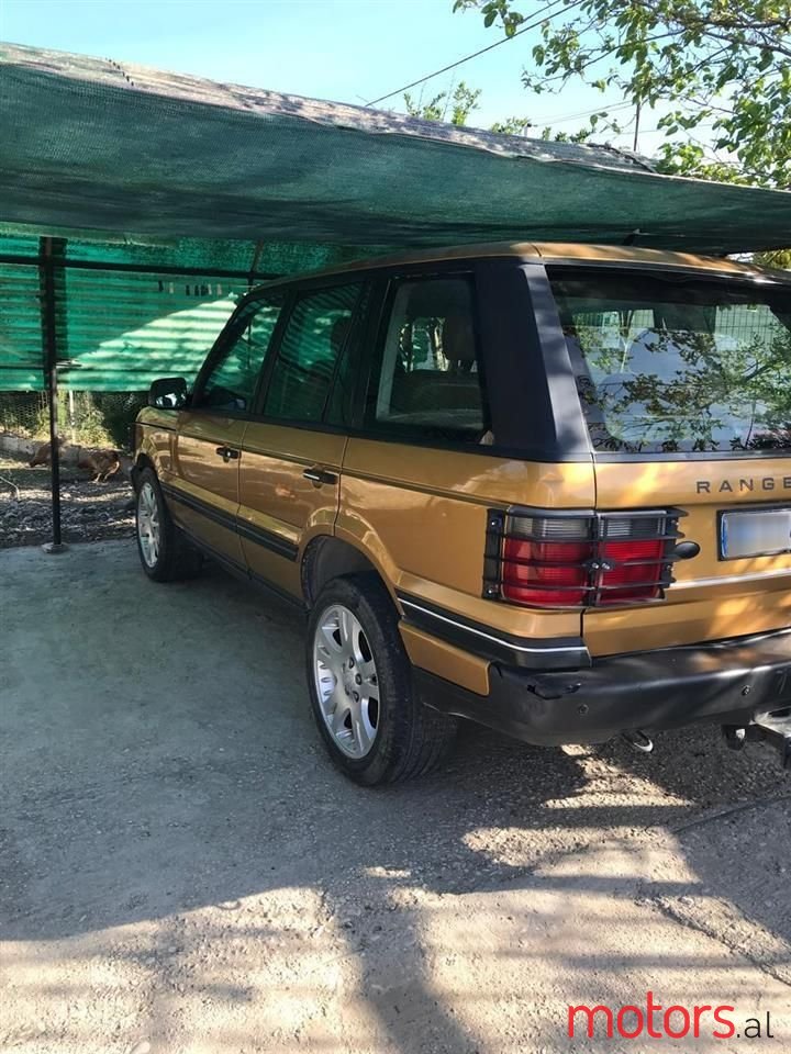 1996' Land Rover Range Rover photo #6