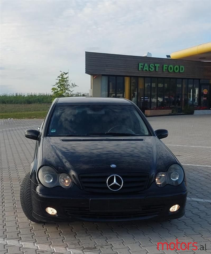 2006' Mercedes-Benz C 180 photo #1