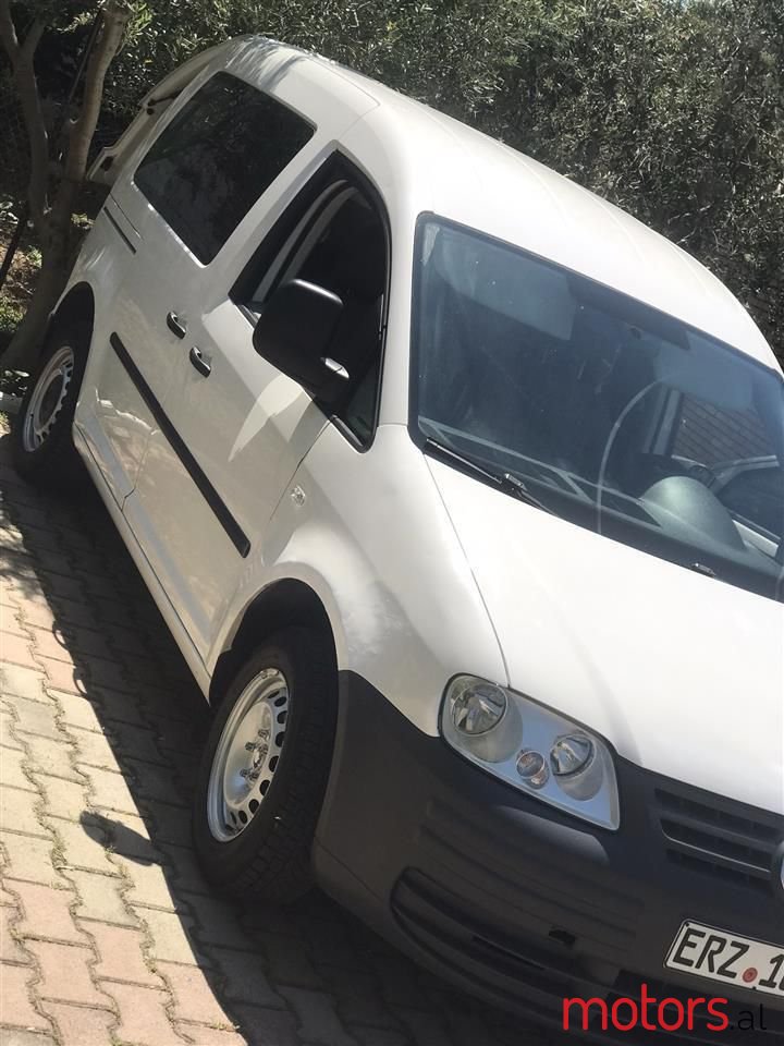 2007' Volkswagen Caddy photo #2