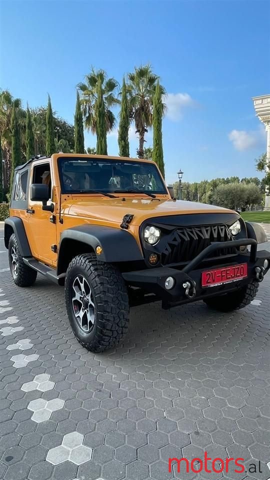 2013' Jeep Wrangler photo #1