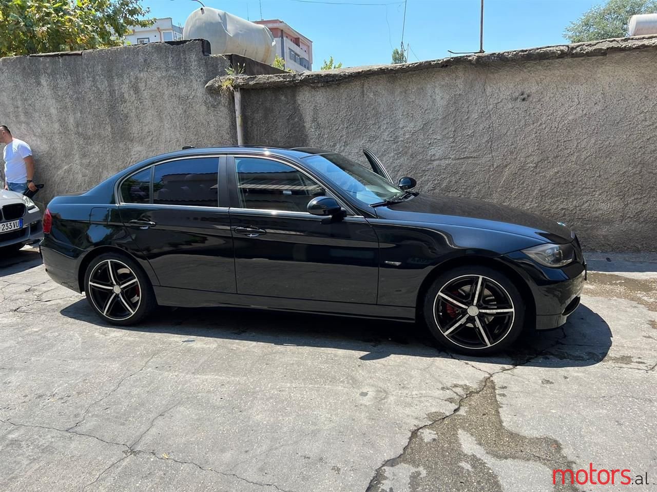 2007' BMW 320 photo #4