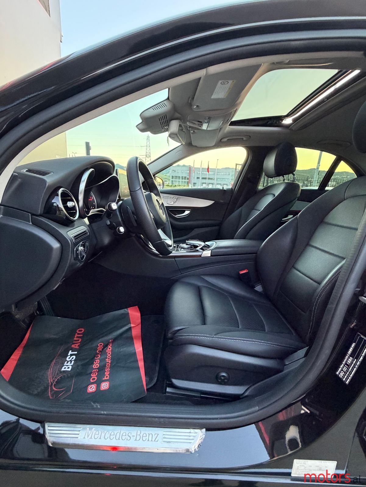2016' Mercedes-Benz C 220 photo #3