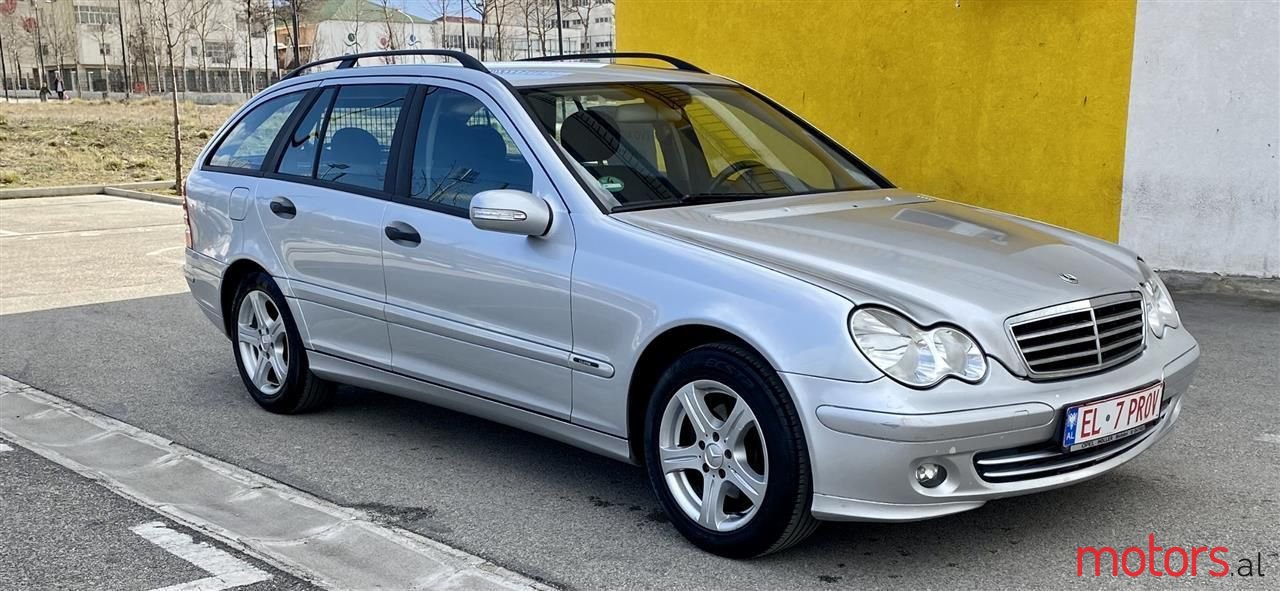 2005' Mercedes-Benz C 200 photo #1