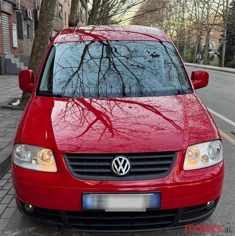 2007' Volkswagen Caddy photo #3