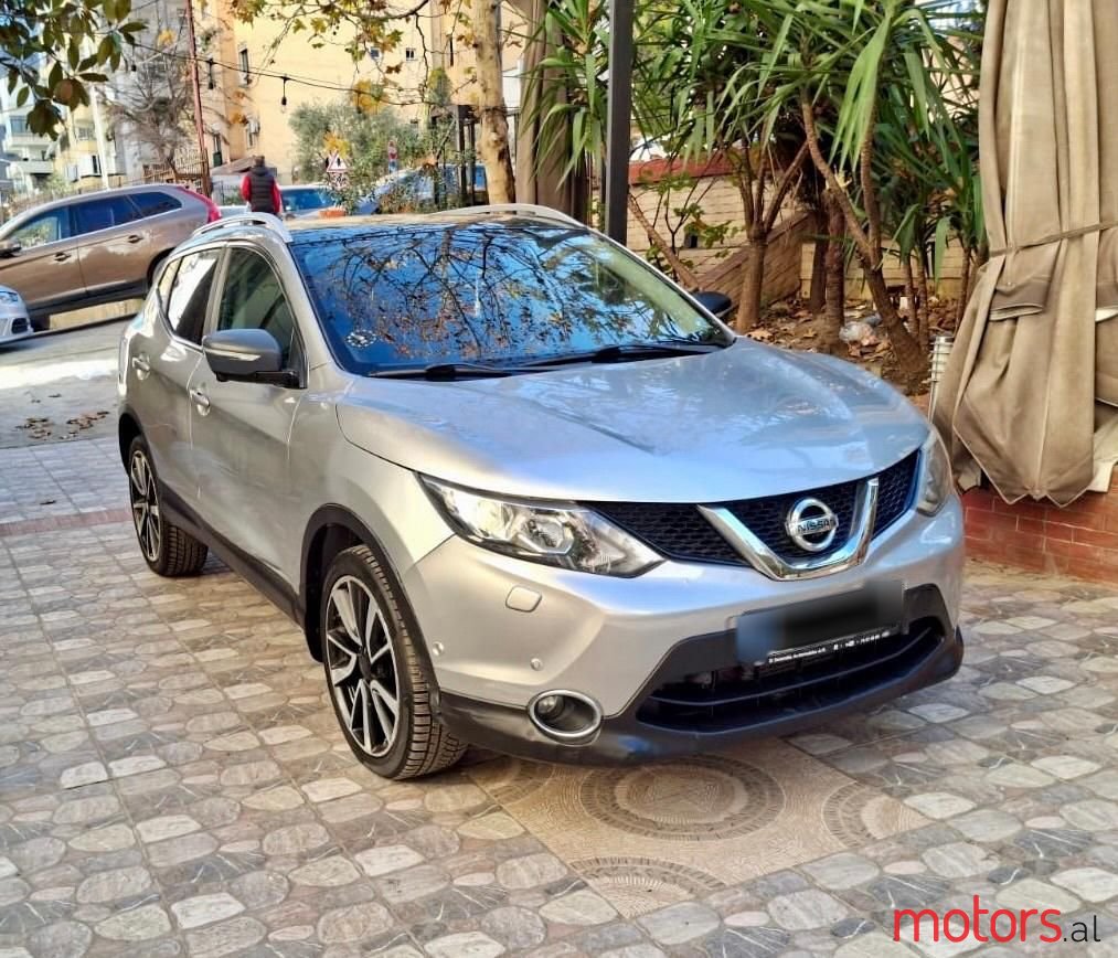 2014' Nissan Qashqai photo #5