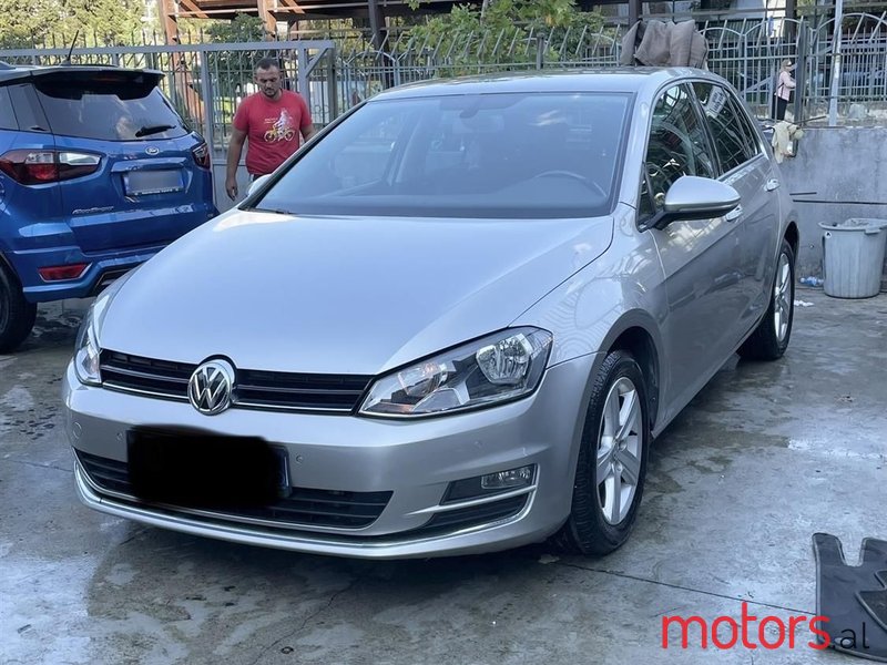 2013' Volkswagen Golf photo #4