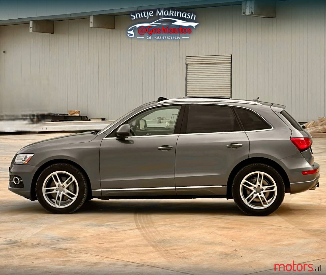 2015' Audi Q5 photo #3