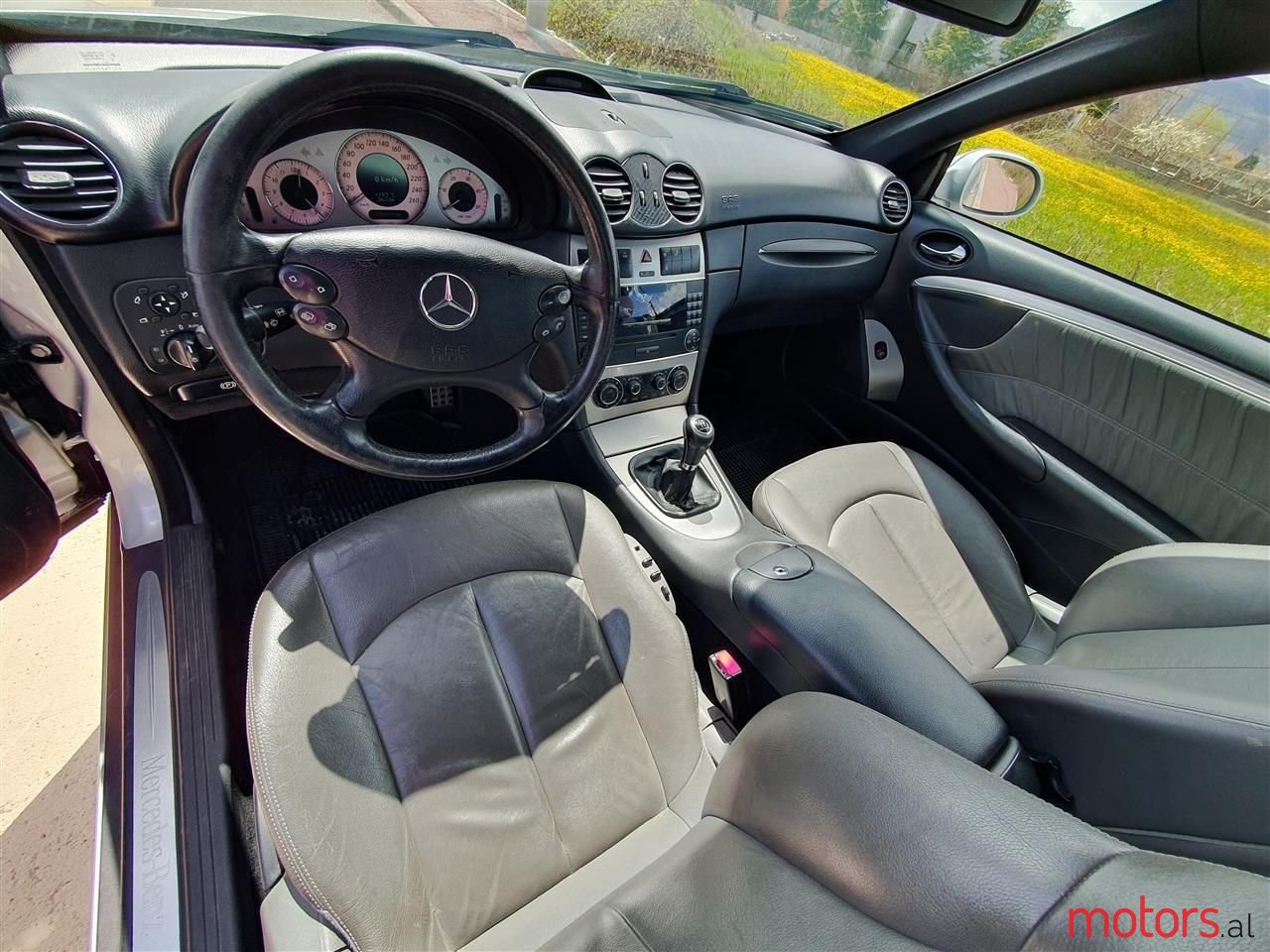 2007' Mercedes-Benz CLK 220 photo #4
