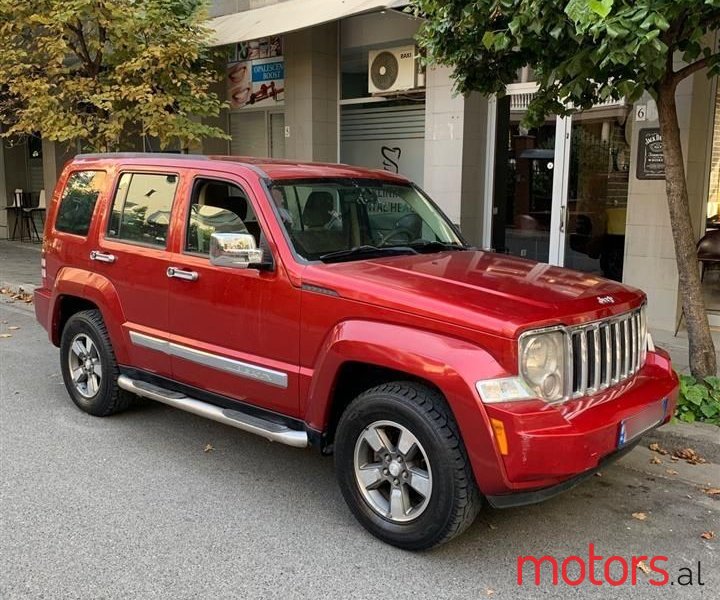 2008' Jeep Liberty photo #3