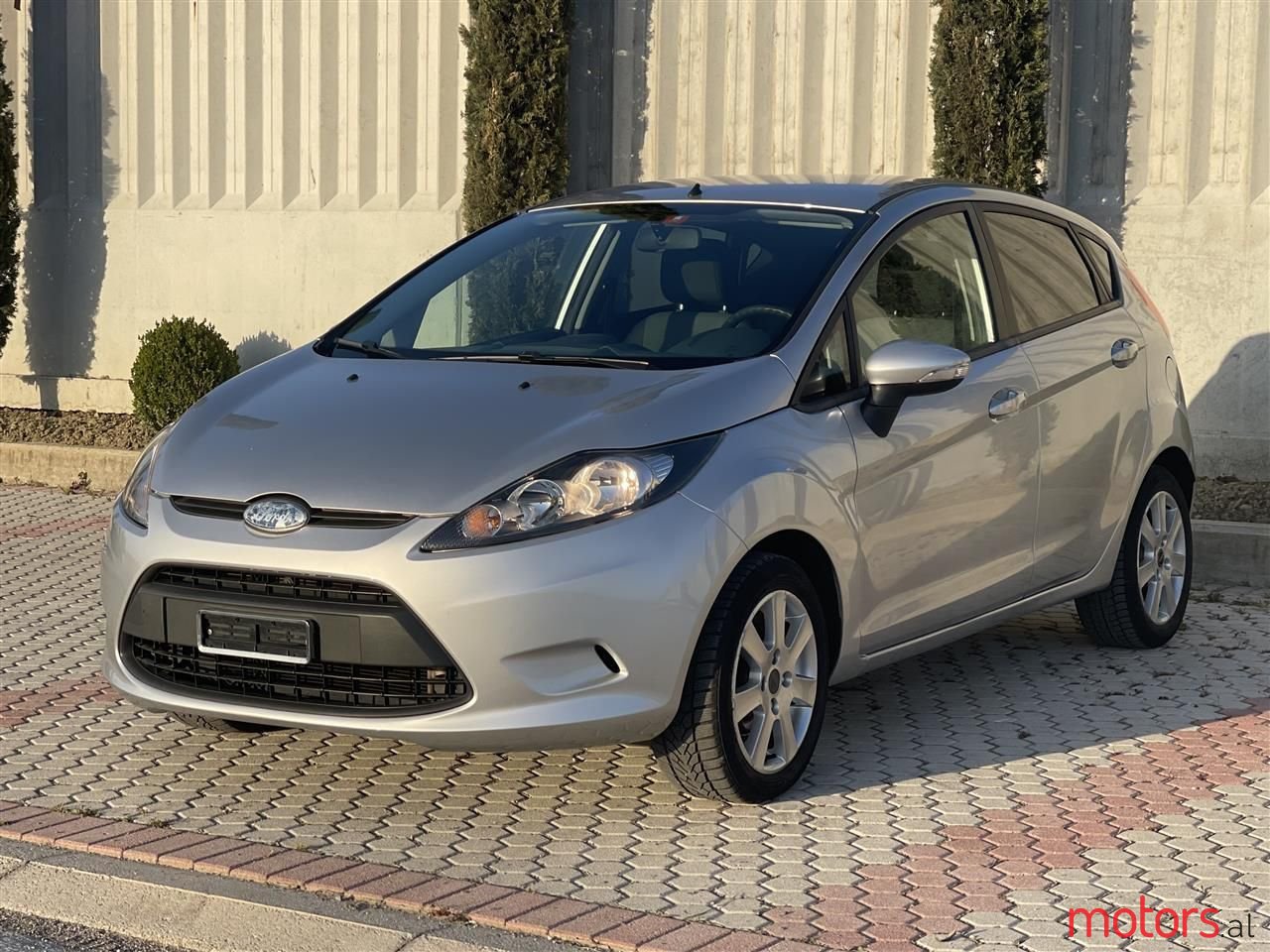 2009' Ford Fiesta photo #1