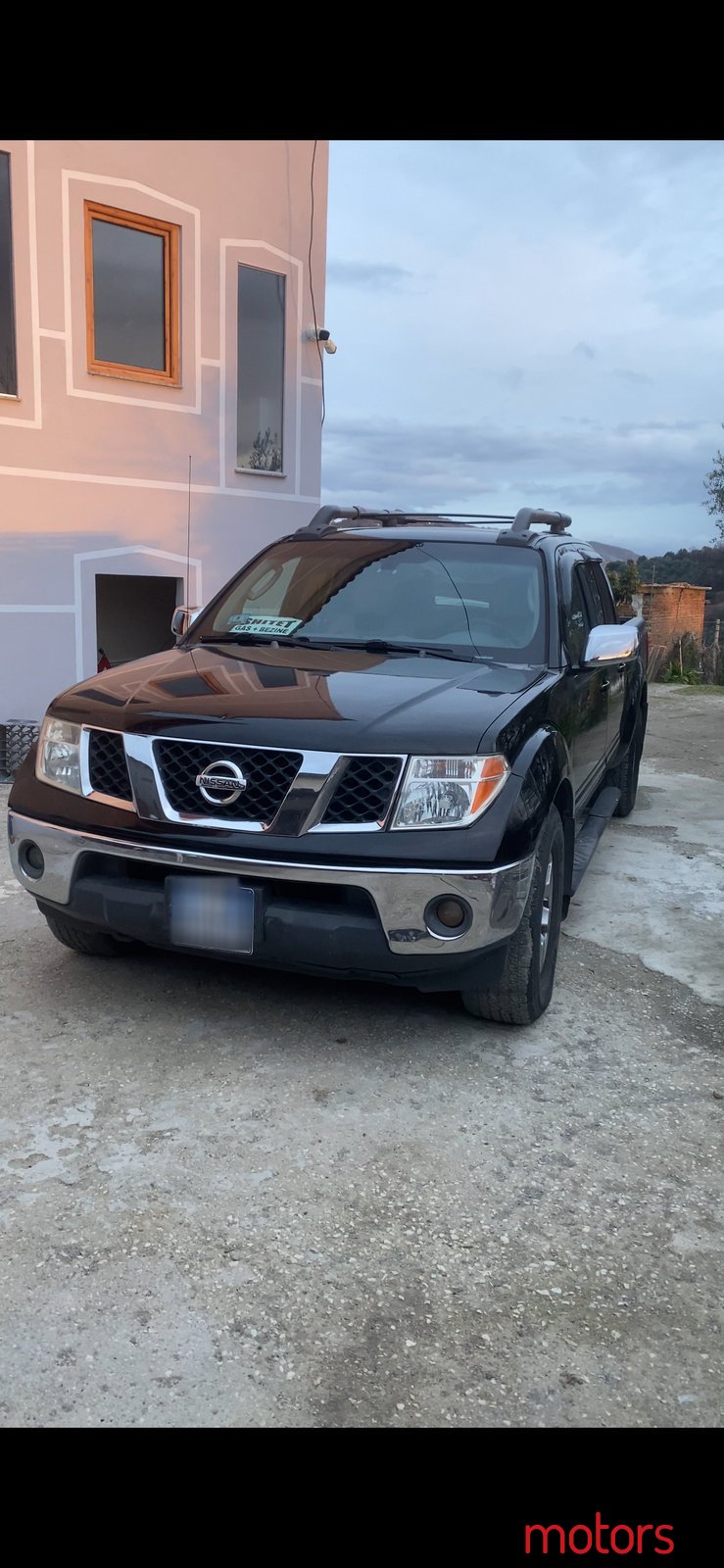 2007' Nissan Frontier motorr v6 4.0 benzin gaz photo #5