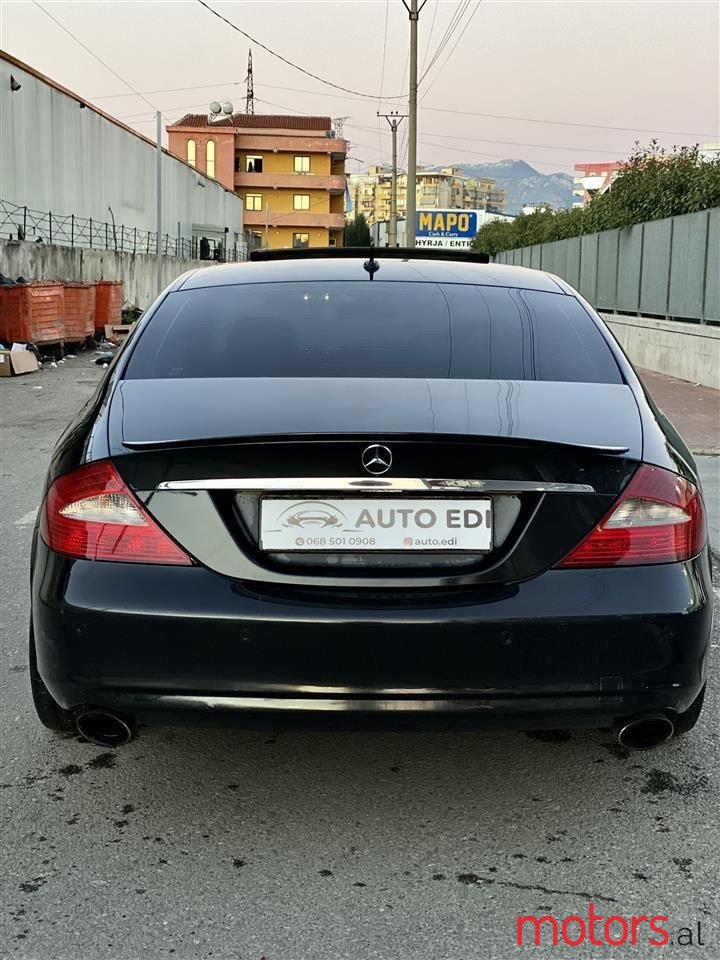 2007' Mercedes-Benz CLS 320 photo #5