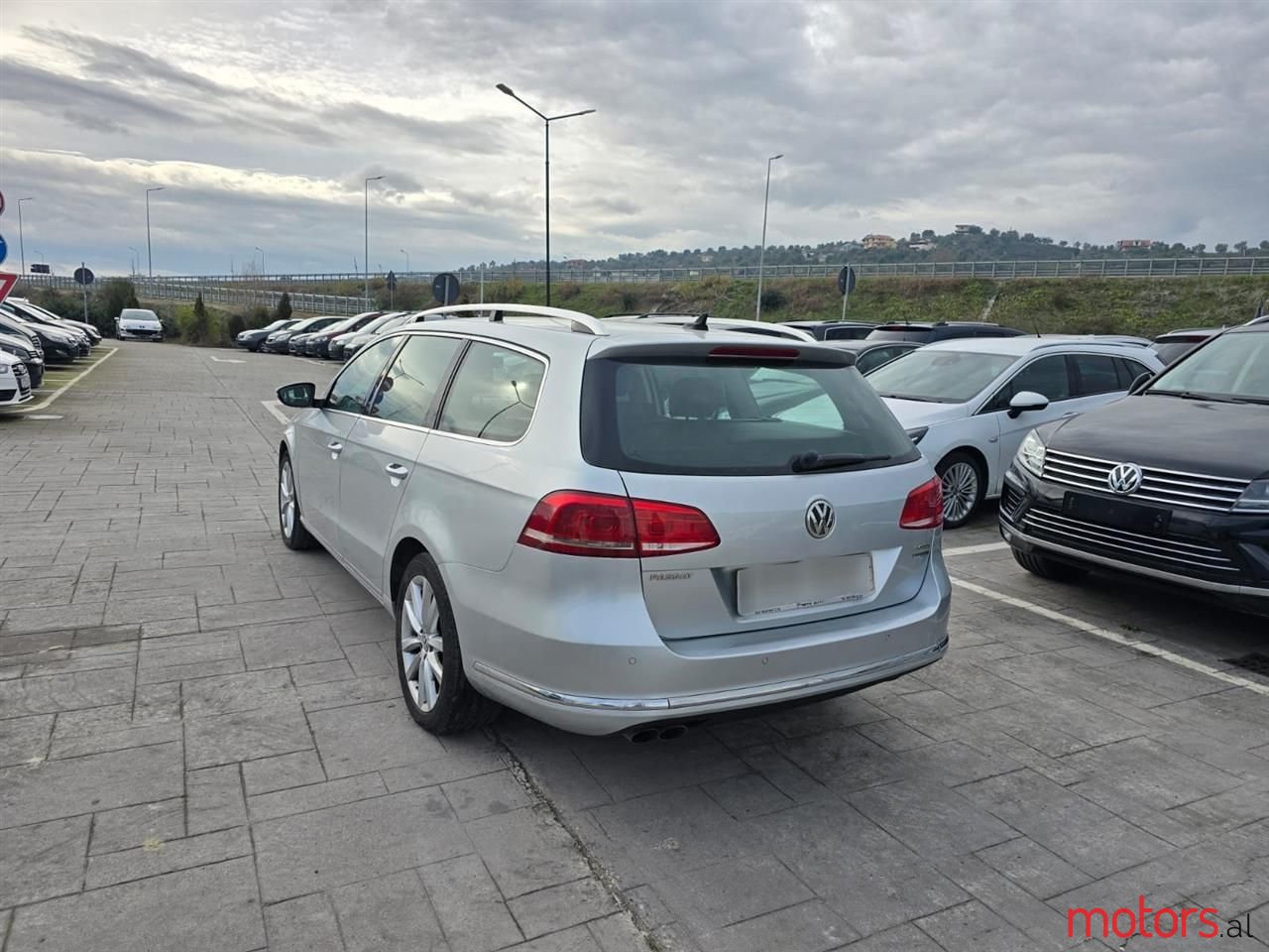 2014' Volkswagen Passat photo #4