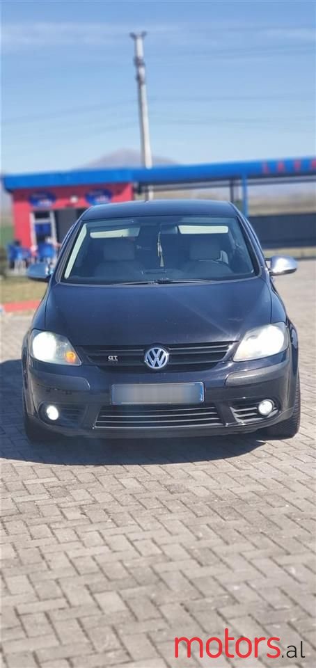 2006' Volkswagen Golf Plus photo #3