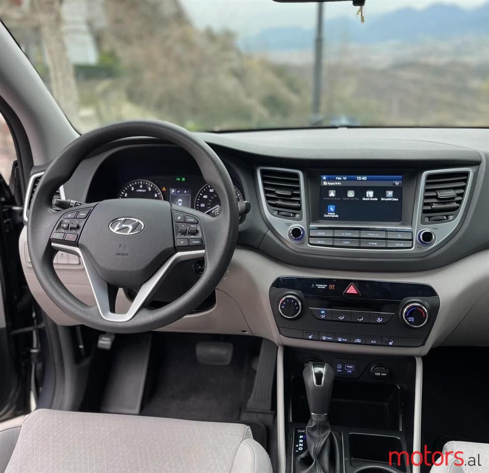 2018' Hyundai Tucson photo #5