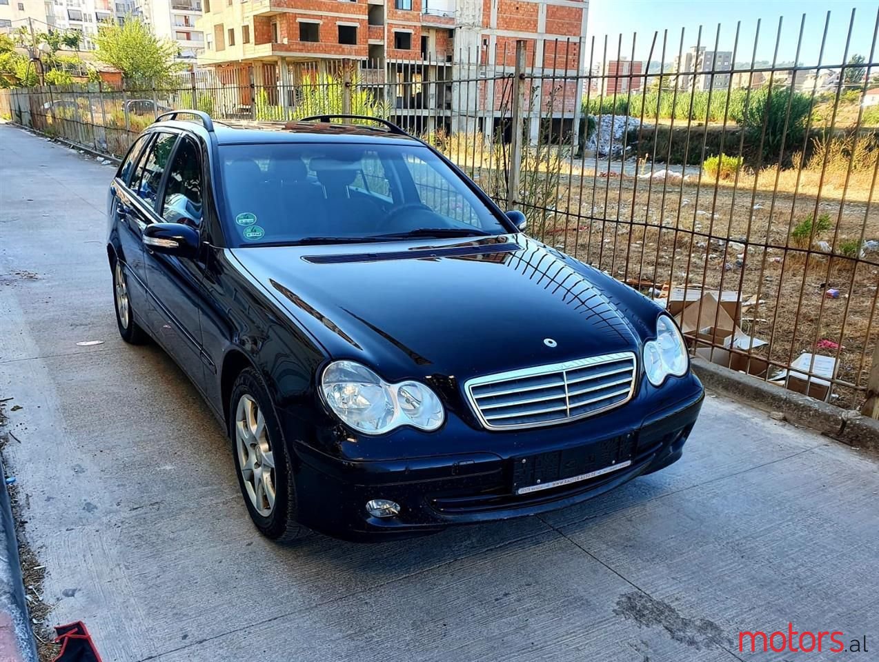 2005' Mercedes-Benz C 180 photo #3