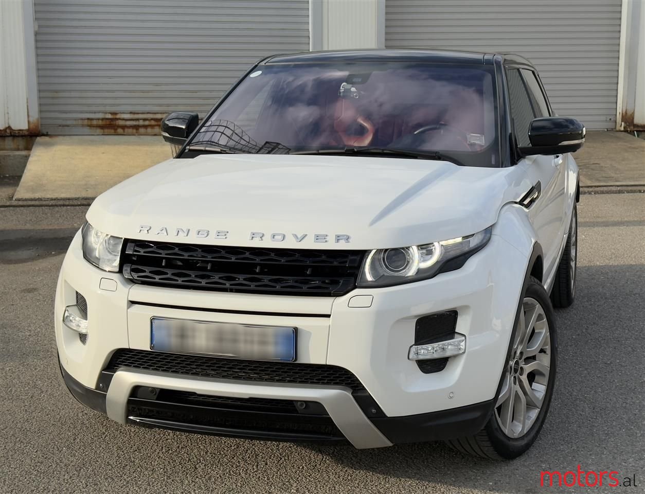 2012' Land Rover Range Rover Evoque photo #1