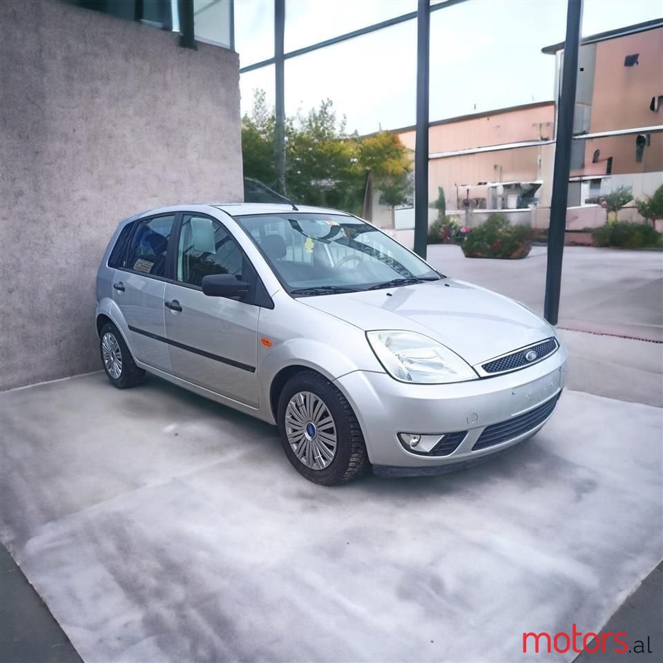 2004' Ford Fiesta photo #5