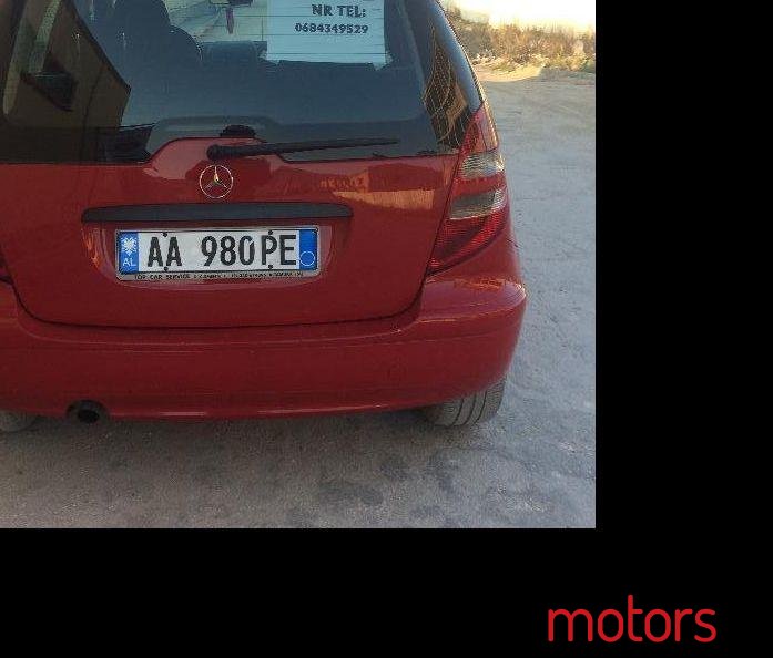 2005' Mercedes-Benz A-Class photo #2