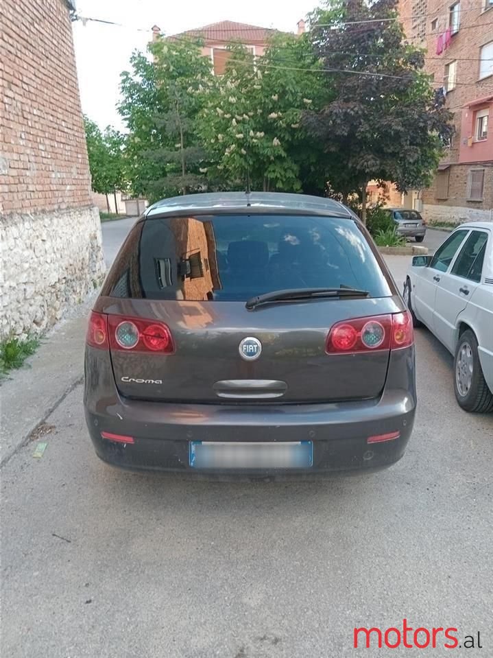 2006' Fiat Croma photo #2