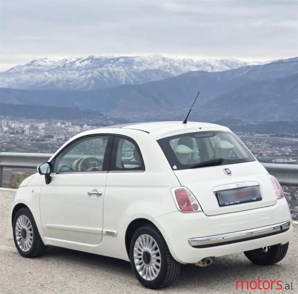 2010' Fiat 500 photo #5