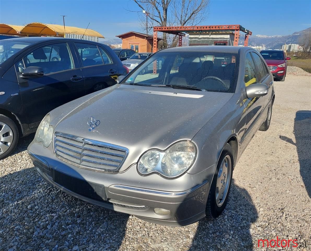 2004' Mercedes-Benz C 180 photo #1